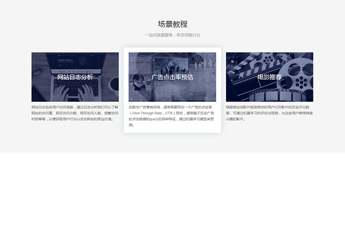 css3實現圖片新聞教程列表布局網頁代碼素材