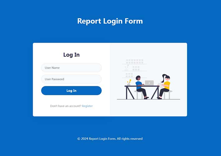 響應式Login登陸網站后臺界面頁面設計網頁HTML代碼