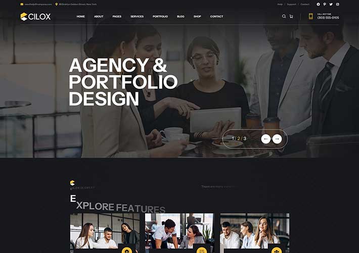 HTML網站模板與靜態網頁模板下載指南